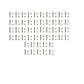STW60-0017 Qty 50: Shear Pin with Nut & Spacer
 Fits Eagle