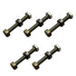 9524MA Qty 5: Shear Pin with Nut & Spacer Fits AYP