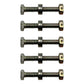 (5) Snowblower Shear Pins-Nut-Spacer For Murray 3943MA 1501216MA 1501216 9524MA