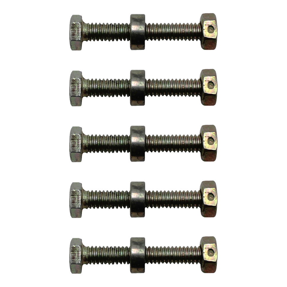 9524MA Qty 5: Shear Pin with Nut & Spacer Fits AYP
