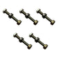 5 Snowblower Shear Pins Nuts Fits AYP Fits Craftsman 22" 23" 24" 25" 27" 9524MA