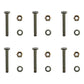 1501216MA Qty 6: Shear Pin with Nut & Spacer Fits Simplicity