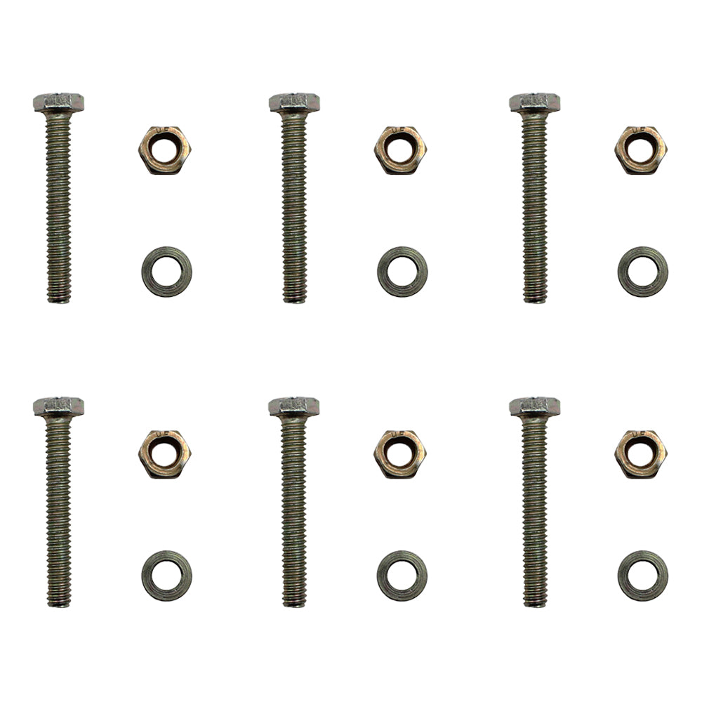 STW60-0017_x6 Qty 6: Shear Pin with Nut & Spacer Fits Sears