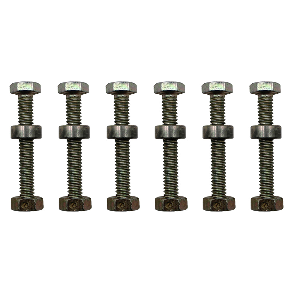 1501216MA Qty 6: Shear Pin with Nut & Spacer Fits Simplicity