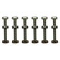 STW60-0017_x6 Qty 6: Shear Pin with Nut & Spacer Fits Eagle