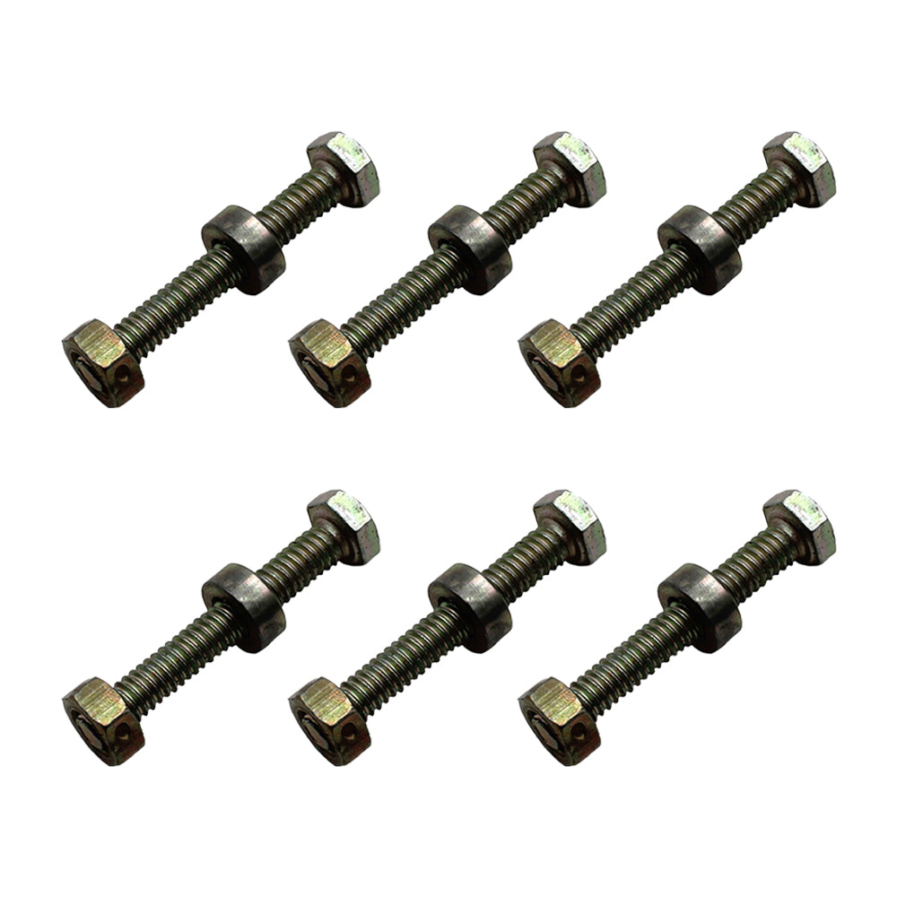 Qty 6: Shear Pin with Nut & Spacer Fits Eagle Replaces STW60-0017_x6