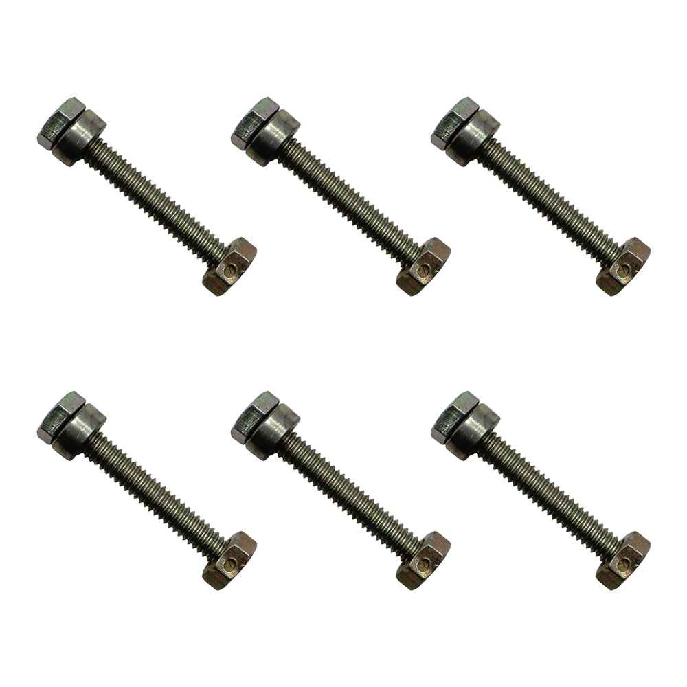 STW60-0017_x6 Qty 6: Shear Pin with Nut & Spacer Fits Eagle