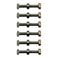 9524MA Qty 6: Shear Pin with Nut & Spacer Fits AYP