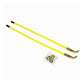 09916 Qty 20: Pair of 26" Yellow Blade Markers Fits MEYER