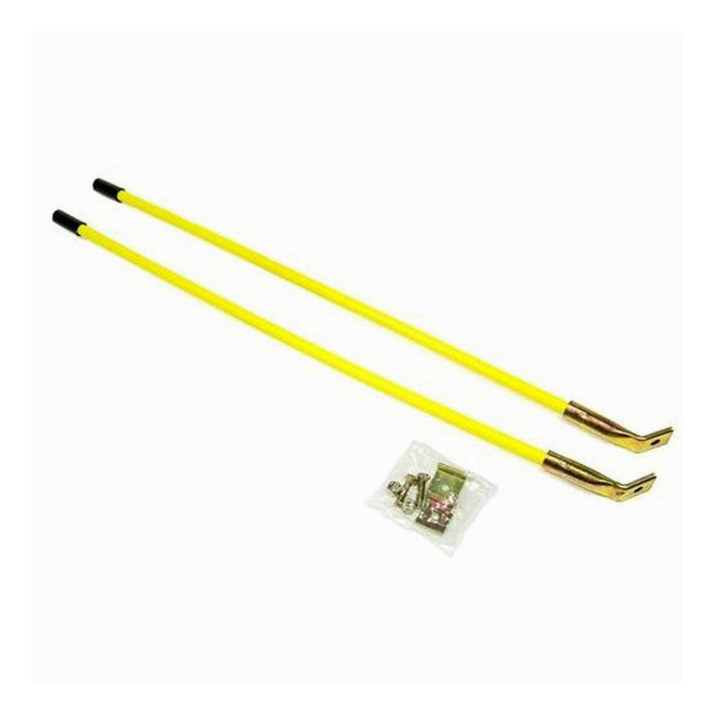 09916 Qty 20: Pair of 26" Yellow Blade Markers Fits MEYER
