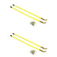 Qty 2: Pair of 26" Yellow Blade Markers
 Fits MEYER Replaces 09916
