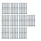 1812-9005-01 Qty 100: Shear Pin with Nut Fits Stiga