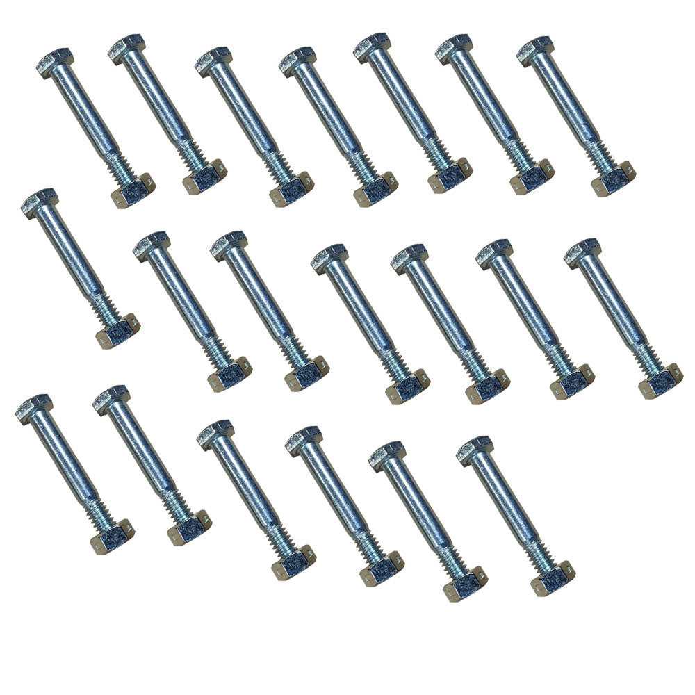 7-04370 Qty 20: Shear Pin with Nut Fits Prime Line
