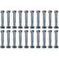 16C132 Qty 20: Shear Pin with Nut Fits Jacobsen