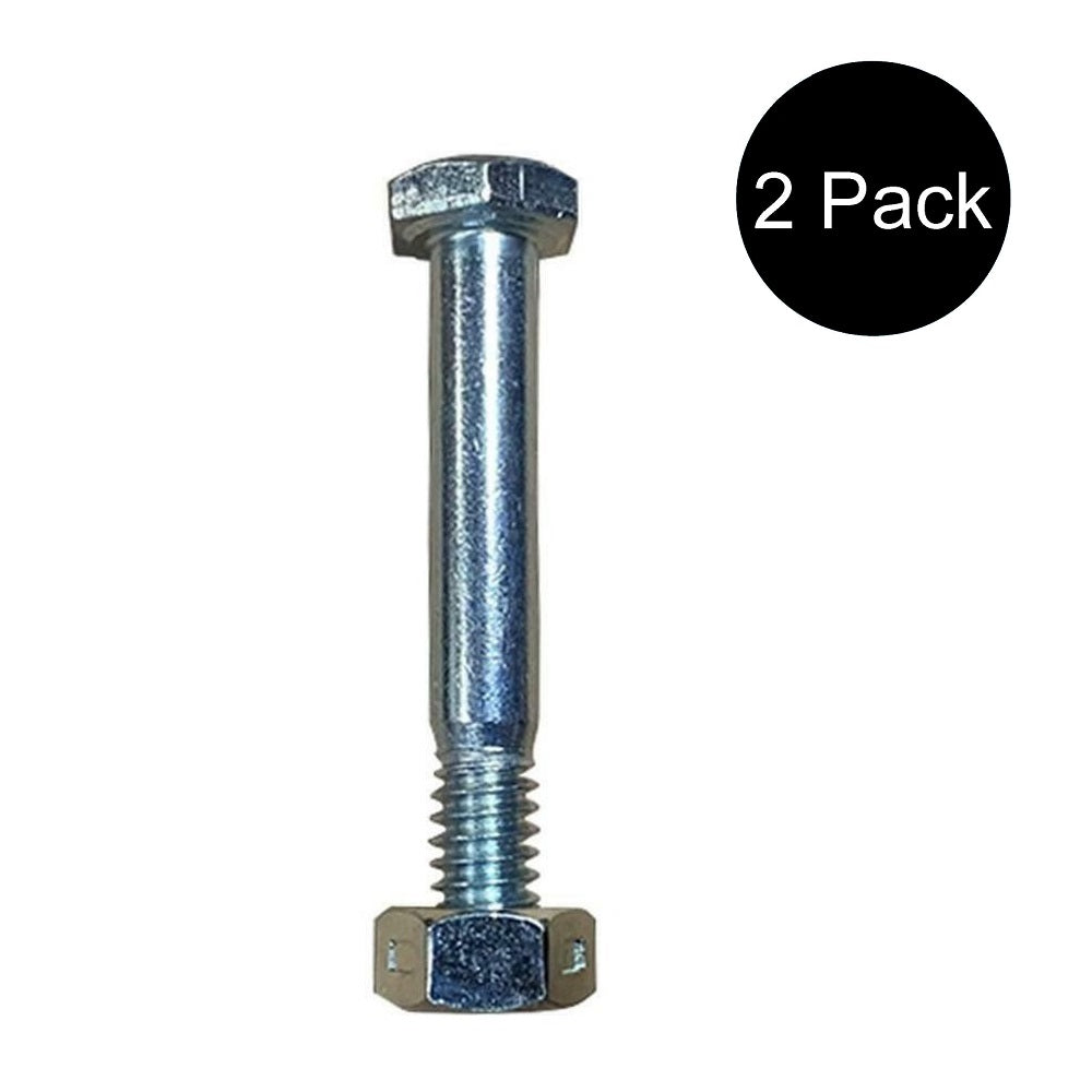 Qty 2: Shear Pins with Nut, 1-3/4" x 1/4" Fits Universal Products