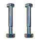 7-04370 Qty 2: Shear Pin with Nut, 1-3/4" x 1/4" Fits Prime Line