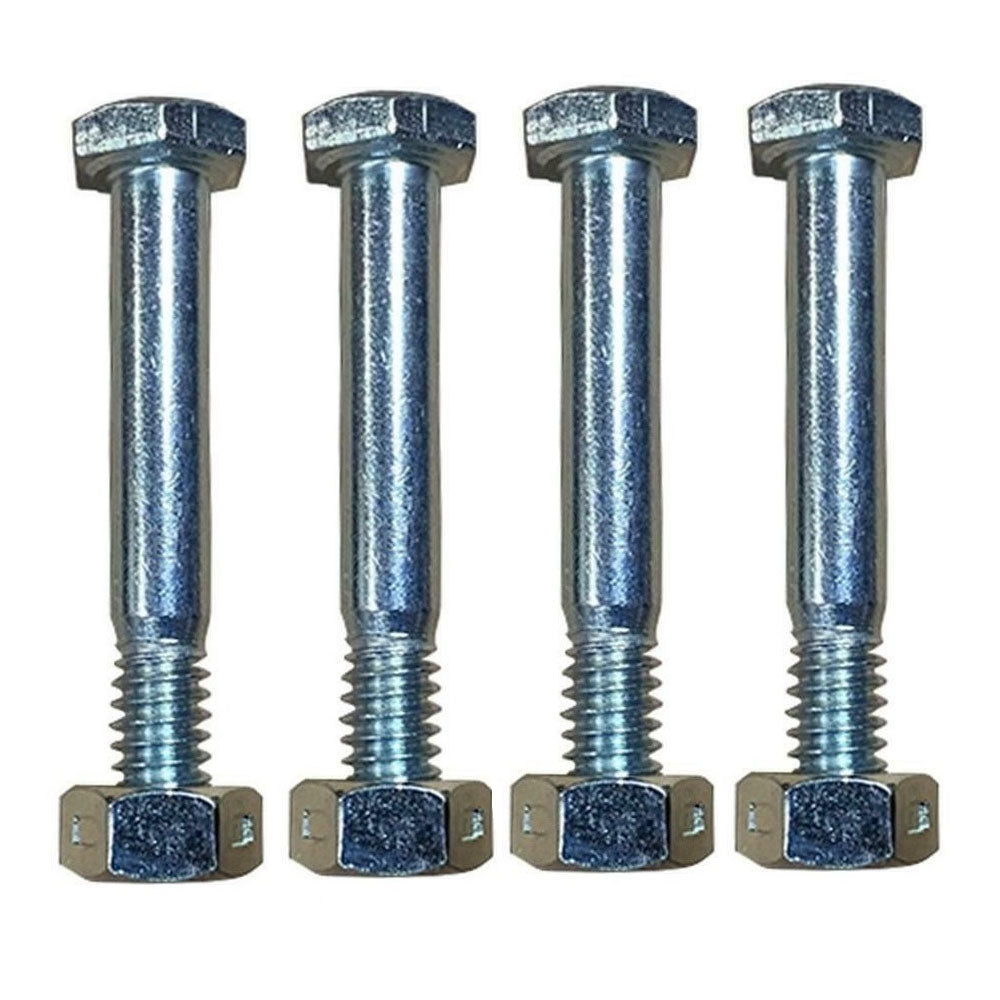 342449 Qty 4: Shear Pin with Nut Fits Homelite