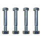 05907100 Qty 4: Shear Pin with Nut Fits Ariens ST520 ST824