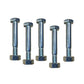 16C132 Qty 5: Shear Pin with Nut Fits Jacobsen