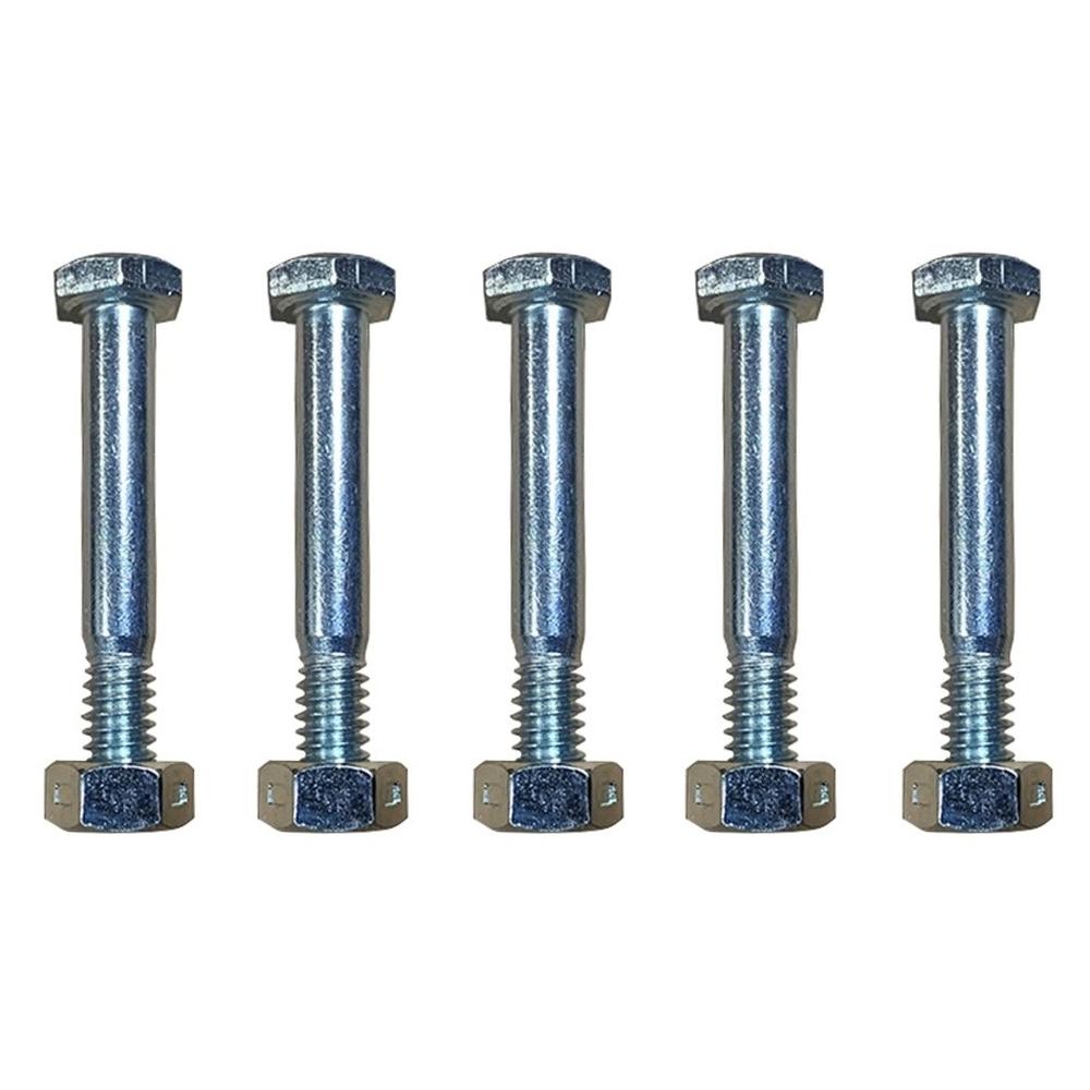 03204300 Qty 5: Shear Pin with Nut Fits Universal Products