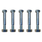 342449 Qty 5: Shear Pin with Nut Fits Homelite