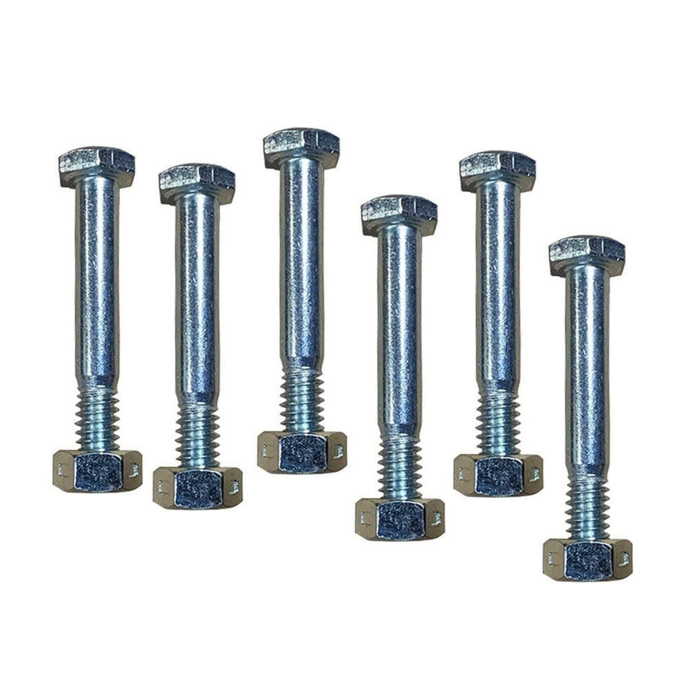 Qty 6: Shear Pins with Nut Fits Universal Products Replaces 03204300
