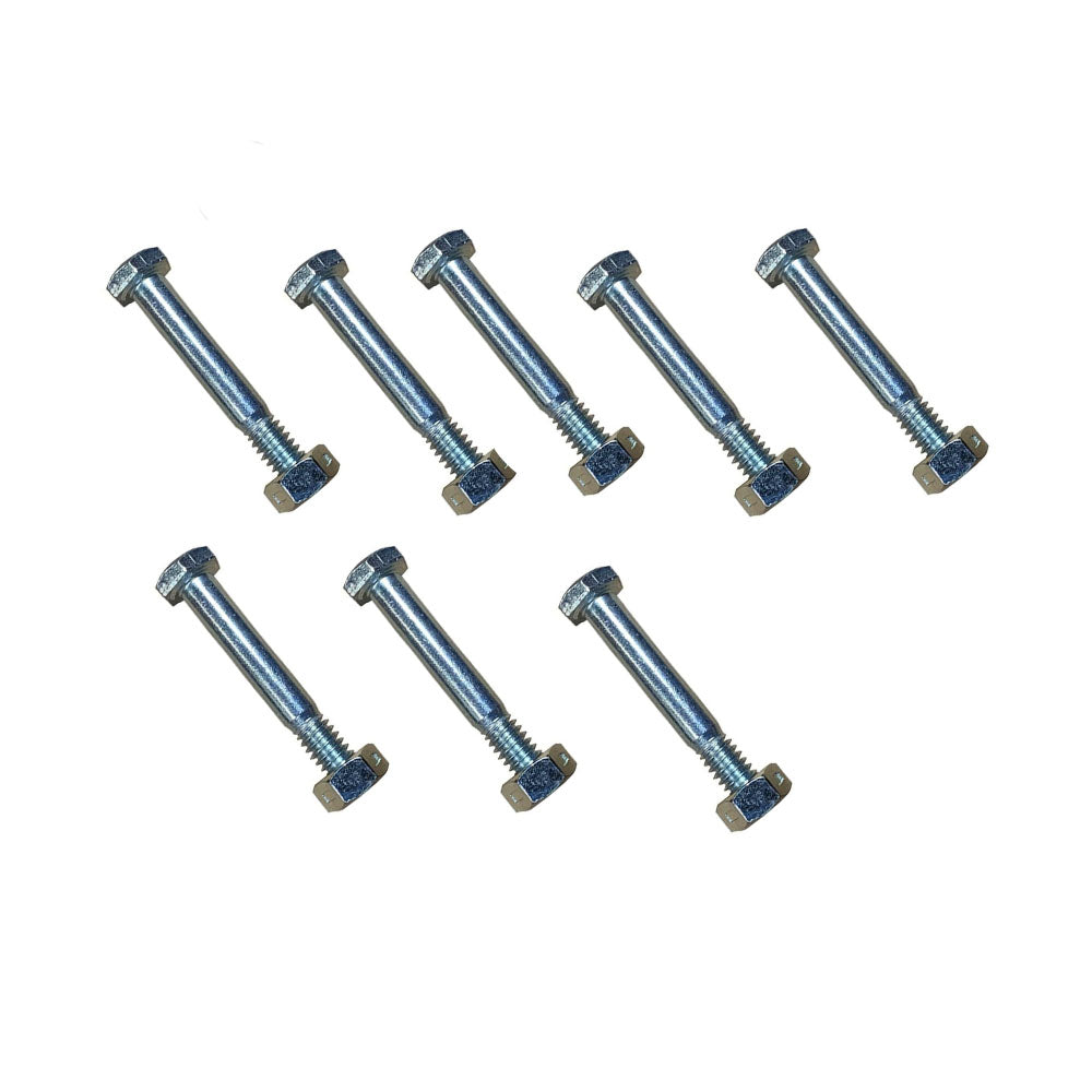 7-04370 Qty 8: Shear Pin with Nut, 1-3/4" x 1/4" Fits Prime Line