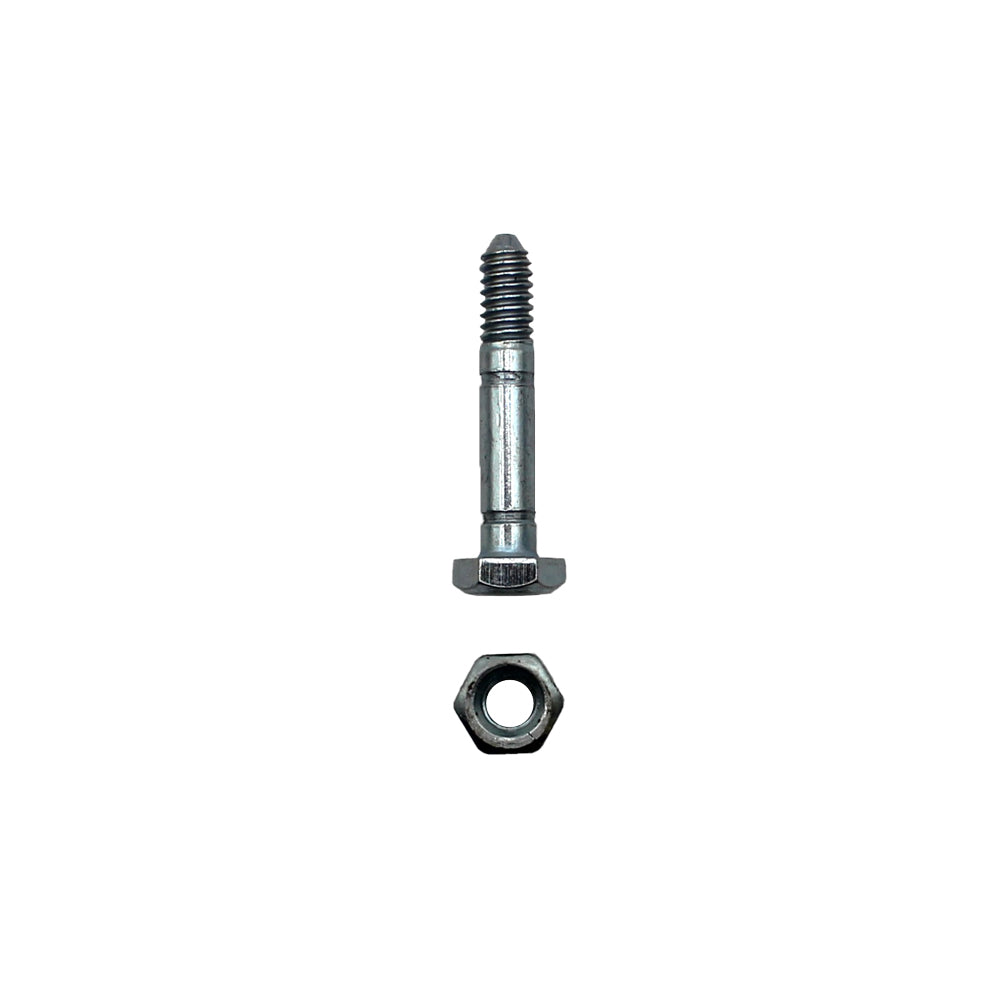 STW60-0021-AIC Shear Pin with Nut, 1-9/16" x 1/4"