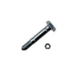 STW60-0021-AIC Shear Pin with Nut, 1-9/16" x 1/4"