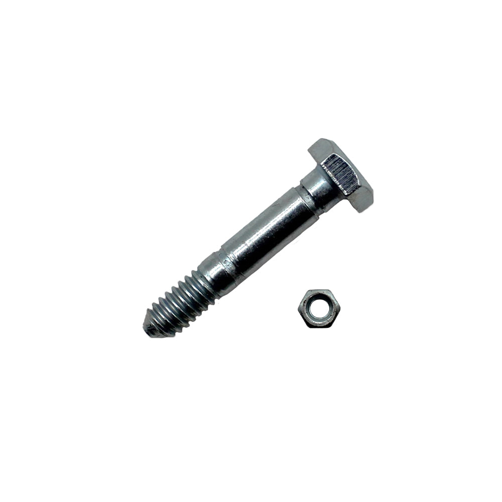STW60-0021-AIC Shear Pin with Nut, 1-9/16" x 1/4"