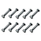 Qty 10: 1-9/16" x 1/4" Shear Pin with Nut
 Fits John Deere Replaces A122156