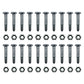 A122156 Qty 20: 1-9/16" x 1/4" Shear Pin with Nut Fits John Deere 1332DDE 524D
