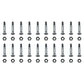 A122156 Qty 20: 1-9/16" x 1/4" Shear Pin with Nut Fits John Deere 1332DDE 524D