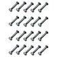 05907100 Qty 20: 1-9/16" x 1/4" Shear Pin with Nut Fits Ariens ST520 ST524 ST624