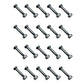 A122156 Qty 20: 1-9/16" x 1/4" Shear Pin with Nut Fits John Deere 1332DDE 524D