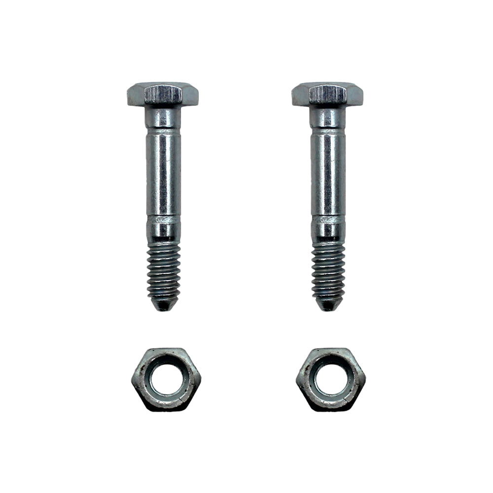 Qty 2: 1-9/16" x 1/4" Shear Pin with Nut Fits Ariens Replaces 05907100