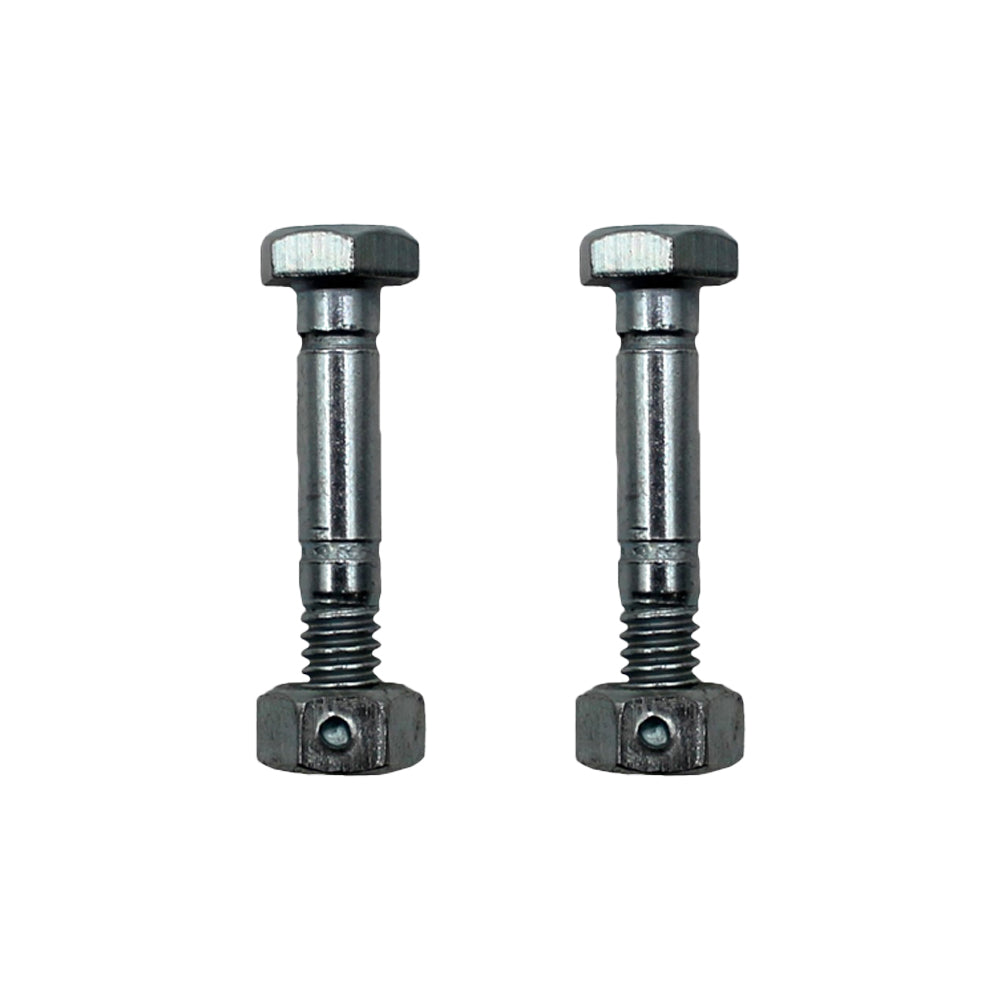 Qty 2: 1-9/16" x 1/4" Shear Pin with Nut Fits Ariens Replaces 05907100