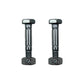 2 Pack Shear Pins Lock Nuts 1-9/16" x 1/4" fits Ariens ST520 ST524 ST624 ST724