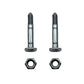 Qty 2: 1-9/16" x 1/4" Shear Pin with Nut Fits Ariens Replaces 05907100