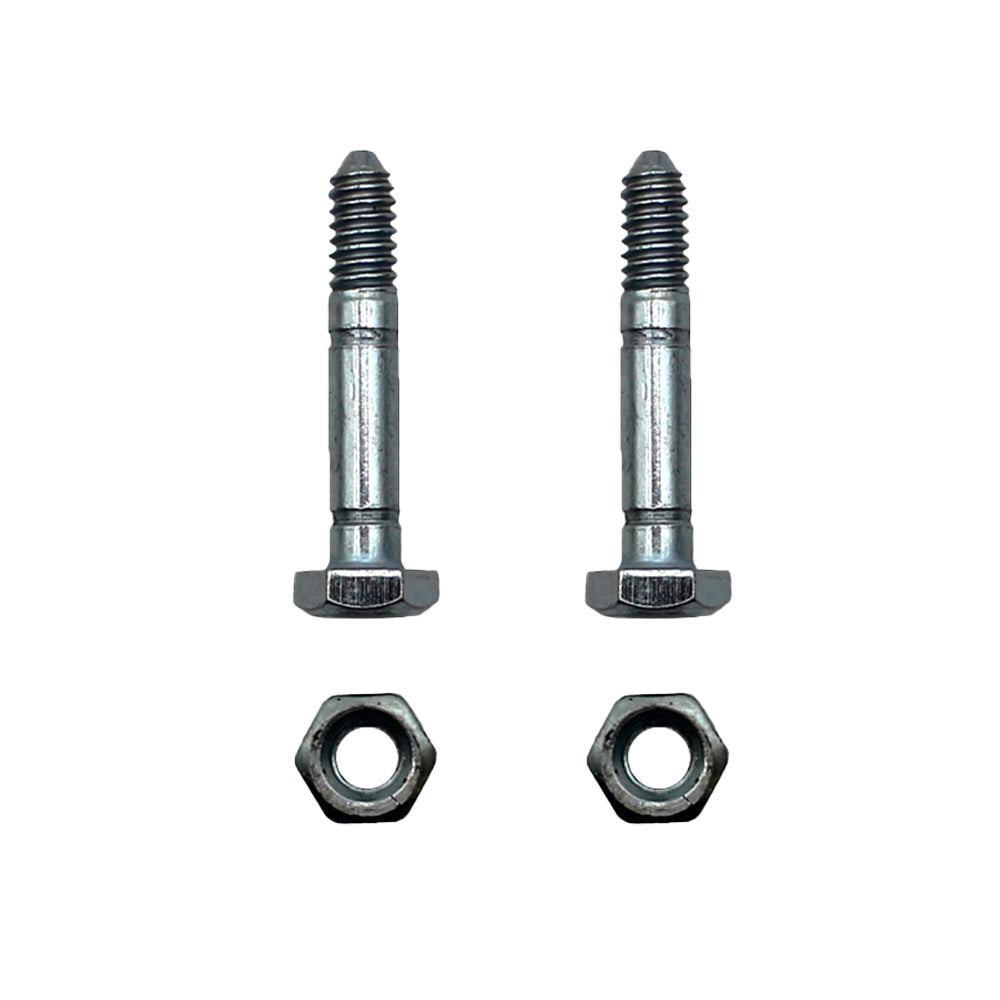 05907100 Qty 2: 1-9/16" x 1/4" Shear Pin with Nut Fits Ariens ST520 ST524 ST624