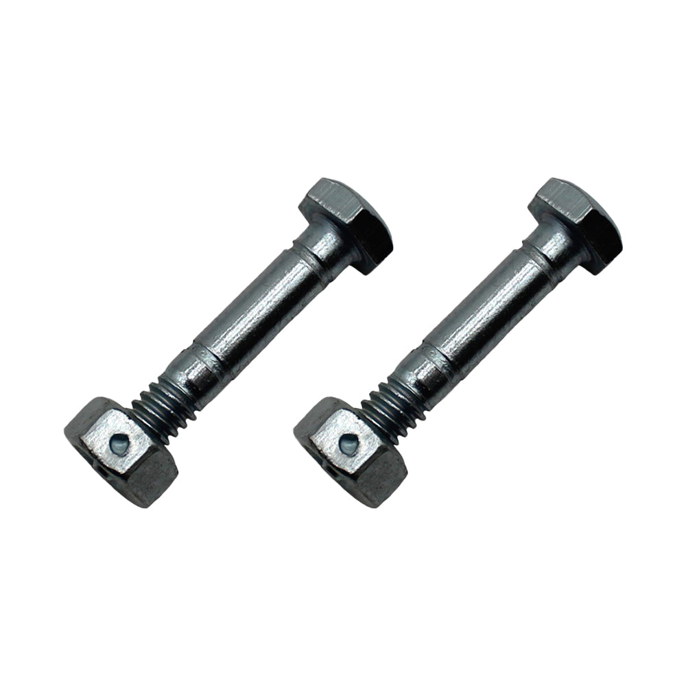 05907100 Qty 2: 1-9/16" x 1/4" Shear Pin with Nut Fits Ariens ST520 ST524 ST624