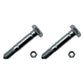 Qty 2: 1-9/16" x 1/4" Shear Pin with Nut Fits Ariens Replaces 05907100