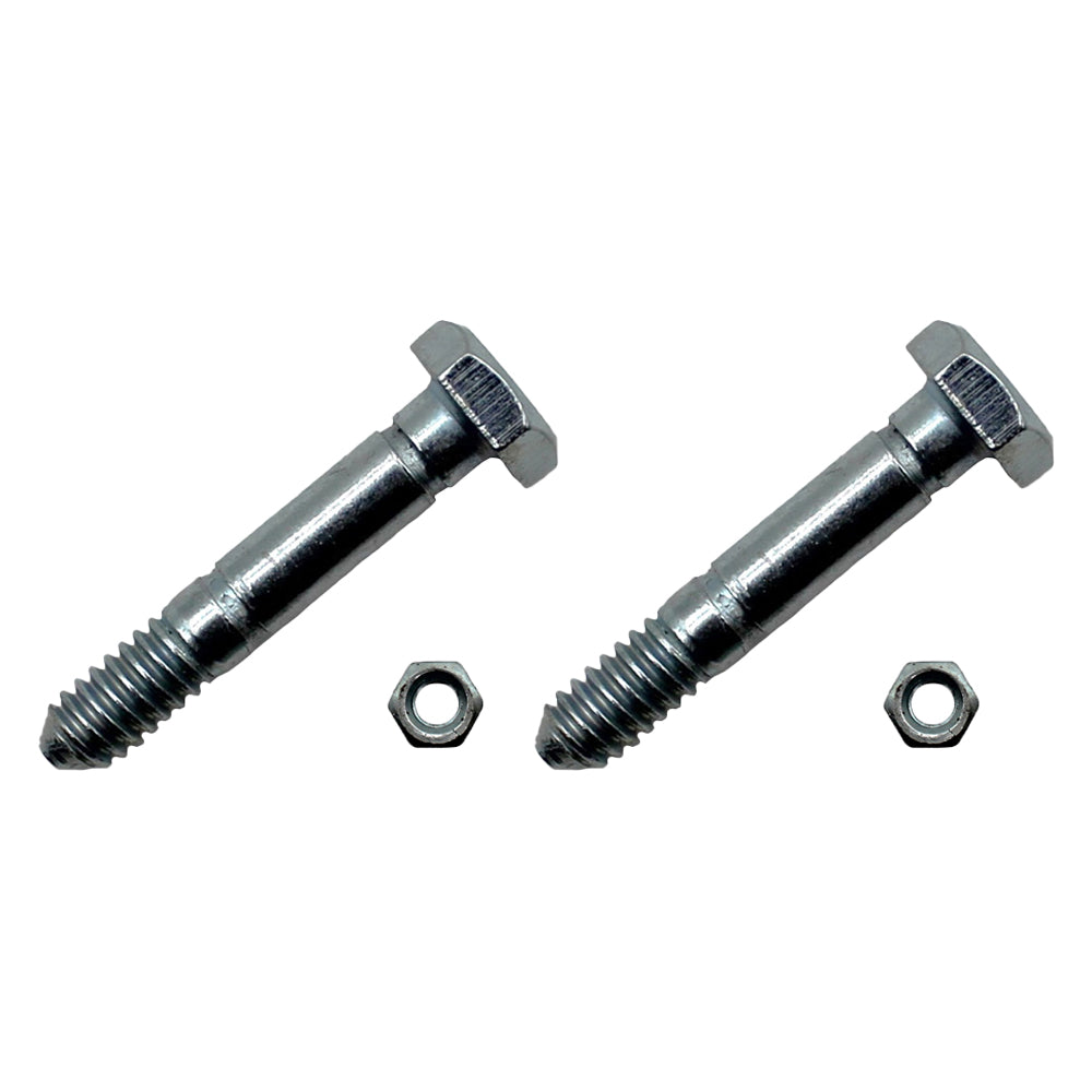 05907100 Qty 2: 1-9/16" x 1/4" Shear Pin with Nut Fits Ariens ST520 ST524 ST624