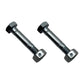 Qty 2: 1-9/16" x 1/4" Shear Pin with Nut Fits Ariens Replaces 05907100