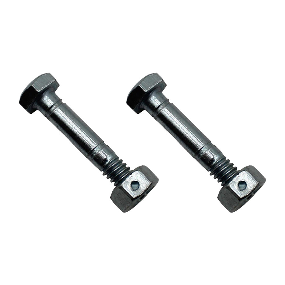 05907100 Qty 2: 1-9/16" x 1/4" Shear Pin with Nut Fits Ariens ST520 ST524 ST624