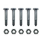 (5) Shear Pin w/ Nut 1-9/16"x1/4" Fits John Deere 524D 724D 826D 1332DDE A122156