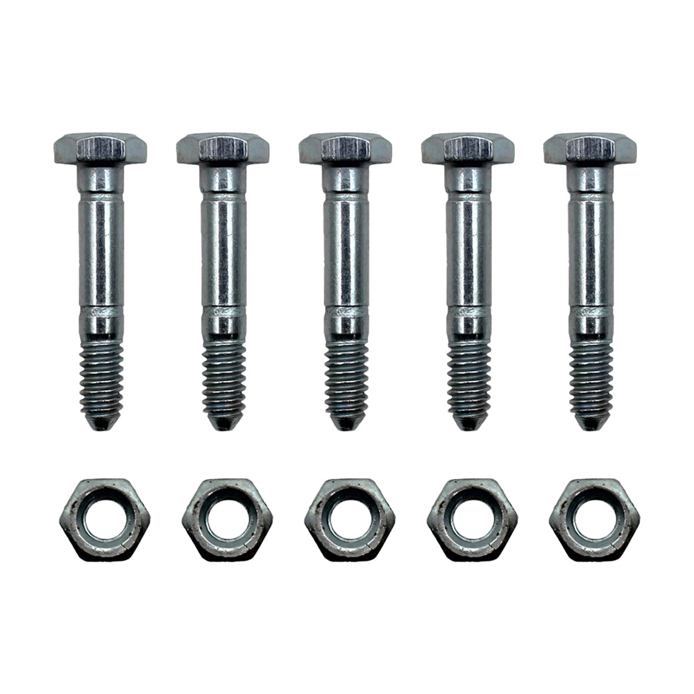 (5) Shear Pin w/ Nut 1-9/16"x1/4" Fits John Deere 524D 724D 826D 1332DDE A122156