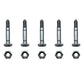 (5) Shear Pin w/ Nut 1-9/16"x1/4" Fits John Deere 524D 724D 826D 1332DDE A122156