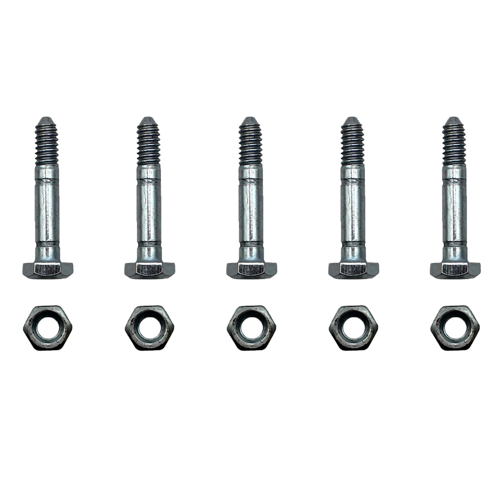 (5) Shear Pin w/ Nut 1-9/16"x1/4" Fits John Deere 524D 724D 826D 1332DDE A122156