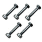 (5) Shear Pin w/ Nut 1-9/16"x1/4" Fits John Deere 524D 724D 826D 1332DDE A122156